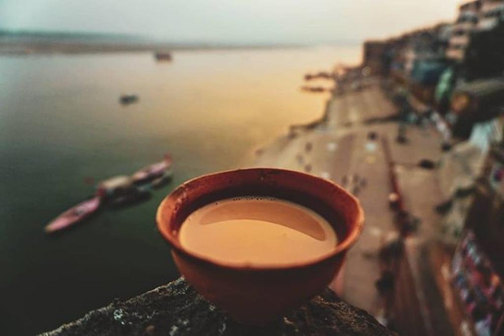 Ghat ki chai is peace in a cup.