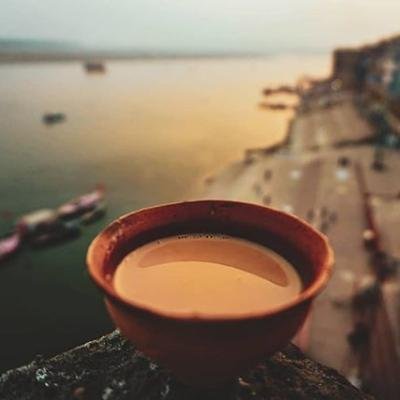 Ghat ki chai is peace in a cup.